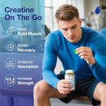 Creatine Gummies for Energy and Muscle Growth