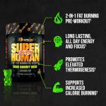 Alpha Lion Superhuman Burn: Pre Workout & Fat Burner