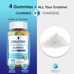 Creatine Gummies for Energy and Muscle Growth