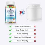 Creatine Gummies for Energy and Muscle Growth