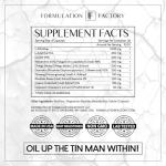 Formulation Factory Heart of Steel: 10-in-1 Pre-Workout