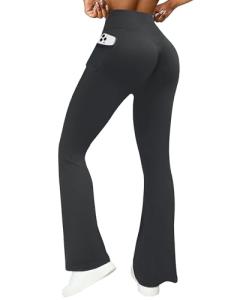 Booty Lifting Scrunch Leggings with Pockets