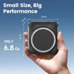 Portable Wireless Voice Amplifier with Headset Microphone