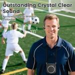 Portable Wireless Voice Amplifier with Headset Microphone