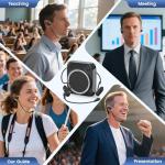 Portable Wireless Voice Amplifier with Headset Microphone