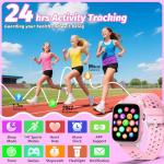 Kids Fitness Tracker Smart Watch with 140 Sports Modes