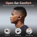 Ortizan Bluetooth 5.3 Open Ear Sport Headphones