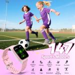 Kids Fitness Tracker Smart Watch with 140 Sports Modes