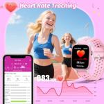 Kids Fitness Tracker Smart Watch with 140 Sports Modes