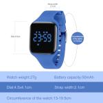 Digital Sports Watch for Kids with Pedometer