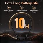 Ortizan Bluetooth 5.3 Open Ear Sport Headphones