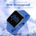 Digital Sports Watch for Kids with Pedometer