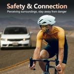 Ortizan Bluetooth 5.3 Open Ear Sport Headphones