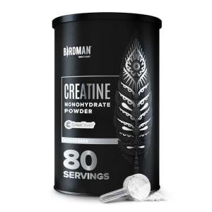 BIRDMAN Caffeine-Free Creatine Powder for Recovery