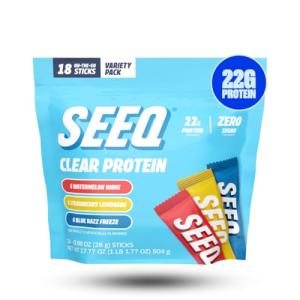 Clear Protein Powder Sample Pack - 18 Sticks