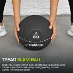 ProsourceFit Slam Medicine Balls - Multiple Weights Available