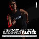 BIRDMAN Caffeine-Free Creatine Powder for Recovery
