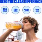 Clear Protein Powder Sample Pack - 18 Sticks