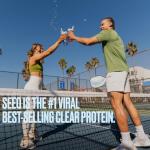 Clear Protein Powder Sample Pack - 18 Sticks