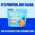 Clear Protein Powder Sample Pack - 18 Sticks