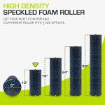 ProsourceFit 12-Inch Foam Roller for Recovery
