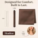 Heatless Curl Rollers for Overnight Curls - Set of 3