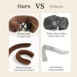 Heatless Curl Rollers for Overnight Curls - Set of 3