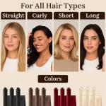 Heatless Curl Rollers for Overnight Curls - Set of 3