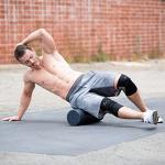 ProsourceFit 12-Inch Foam Roller for Recovery