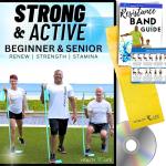 Senior Strengthening Exercises DVD with Resistance Band