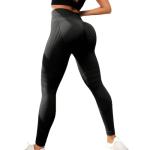 High Waist Resistance Band Leggings for Women