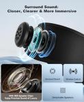 Bluetooth Sleep Headphones with Sweat Resistant Design