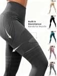 High Waist Resistance Band Leggings for Women