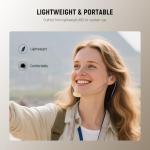 NEEWER Wired Headset Microphone for Coaches and Speakers