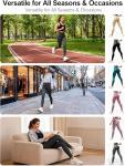 High Waist Resistance Band Leggings for Women