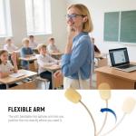 NEEWER Wired Headset Microphone for Coaches and Speakers