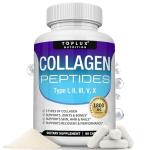 Toplux Multi Collagen Peptides – 90 Capsules