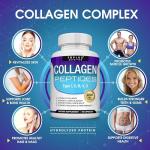 Toplux Multi Collagen Peptides – 90 Capsules