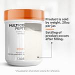 Multi Collagen Protein Powder - 20 OZ Unflavored
