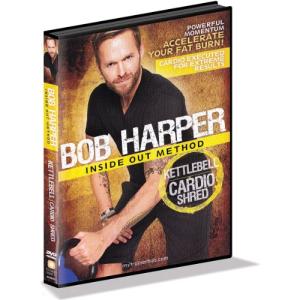 GoFit Bob Harper Kettlebell Cardio Workout DVD