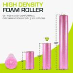 ProsourceFit 18-Inch High Density Foam Roller