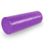 ProsourceFit 18-Inch Firm Foam Roller - Purple