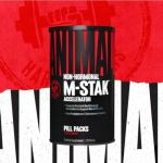 Animal M-Stak - Muscle Builder and Energy Supplement