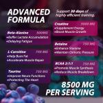 Asumtal Creatine Monohydrate Gummies - 120 Count