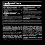 Animal M-Stak - Muscle Builder and Energy Supplement
