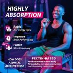 Asumtal Creatine Monohydrate Gummies - 120 Count