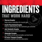 Animal M-Stak - Muscle Builder and Energy Supplement