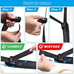 XonyiCos Nordic Curl Strap for Leg Workouts