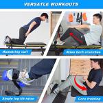 XonyiCos Nordic Curl Strap for Leg Workouts