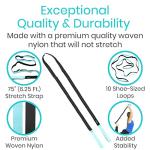 Vive 75" Stretch Strap for Flexibility and Rehab